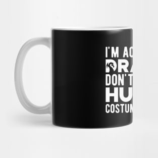 Dragon - Don't let this human costume fool you Mug